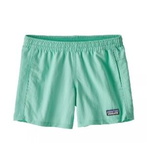 Patagonia Girls' Baggies Shorts in turquoise‎ Size Extra Large